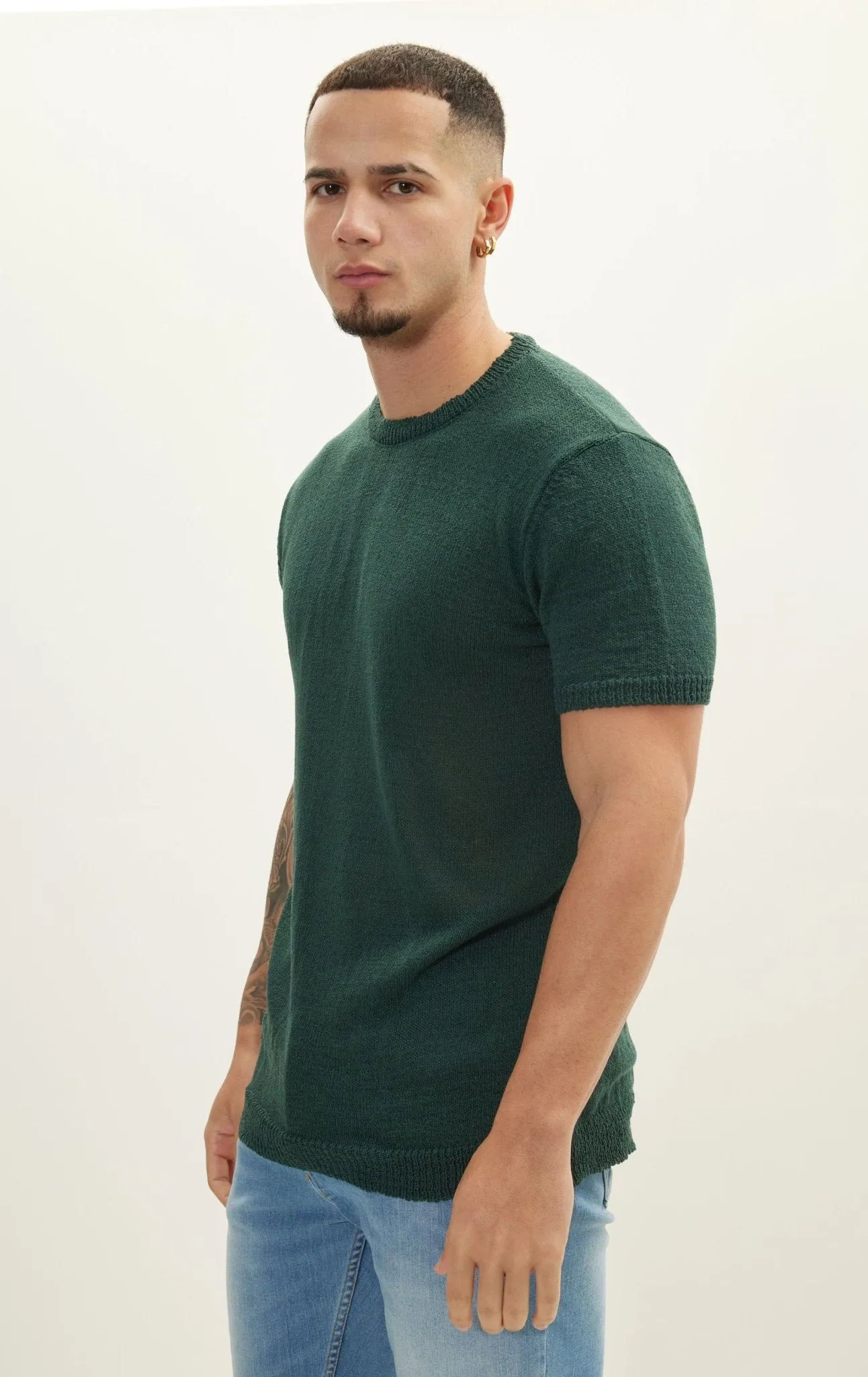 Dark Green Sweater