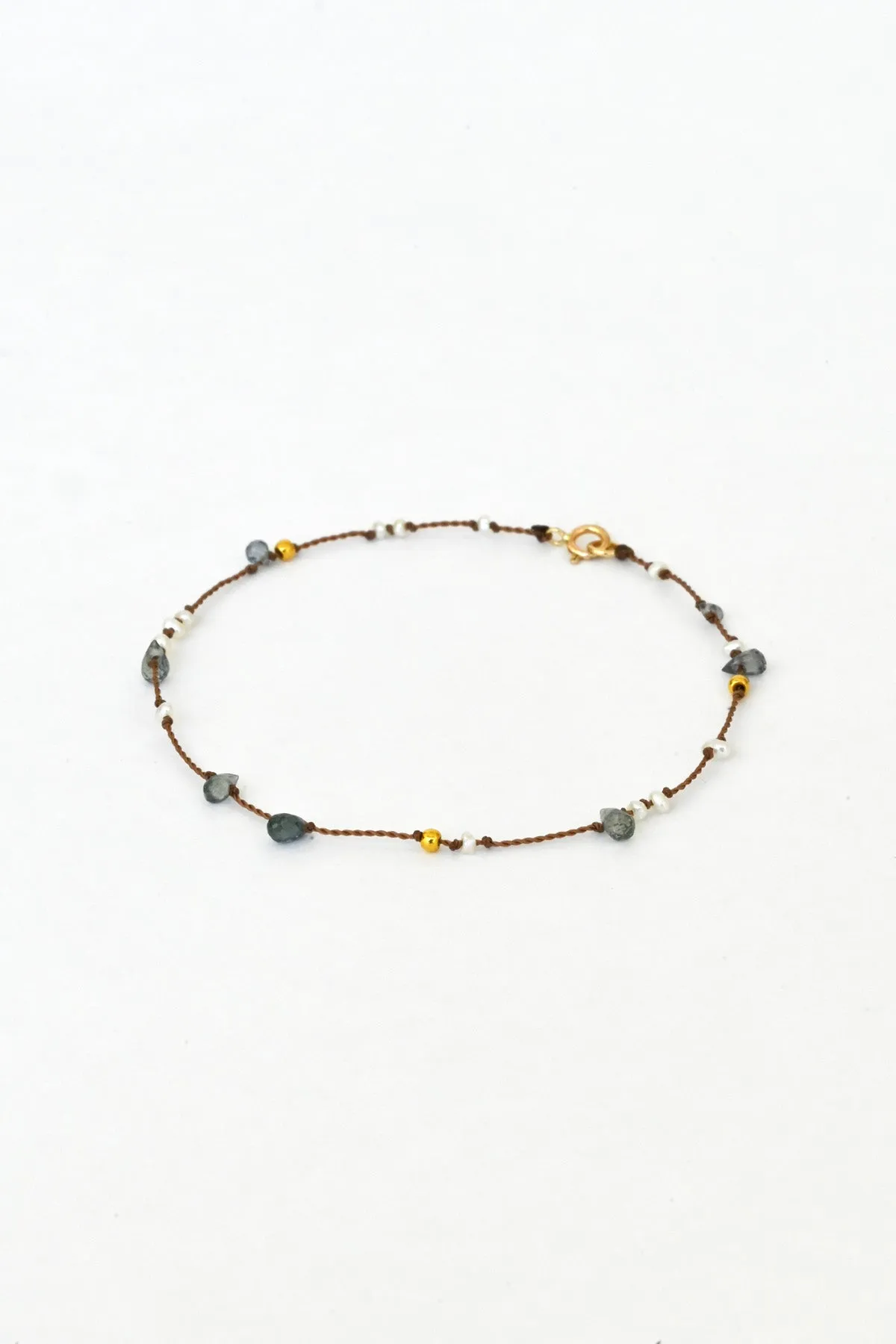 Dew Drop Bracelet - Sapphire