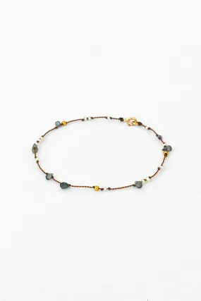 Dew Drop Bracelet - Sapphire