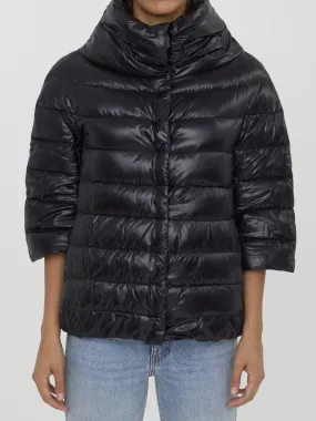 DOWN JACKET IN NYLON