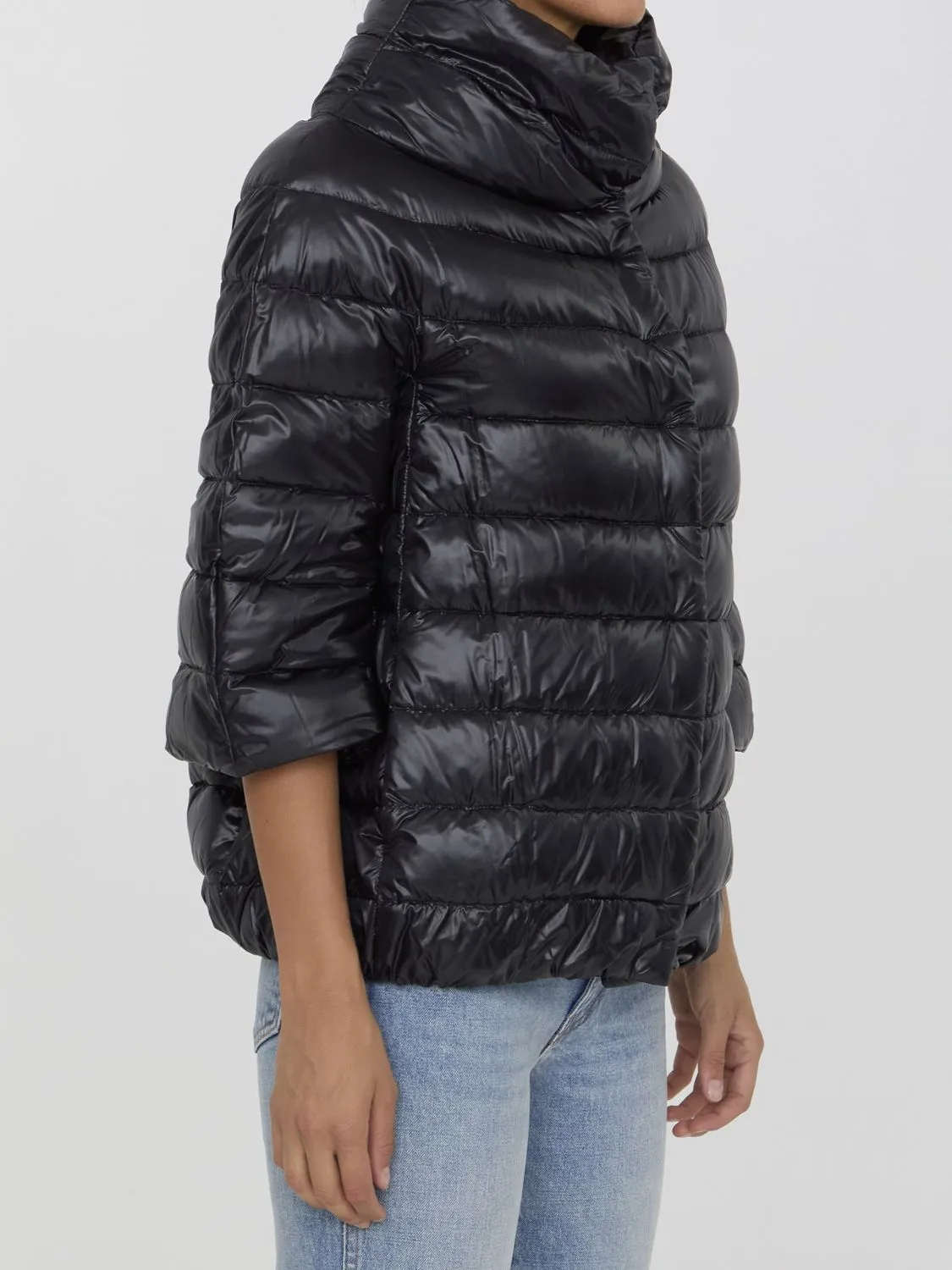 DOWN JACKET IN NYLON