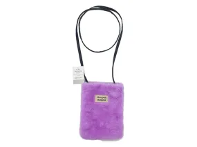 Eco Fur Shoulder Bag Purple