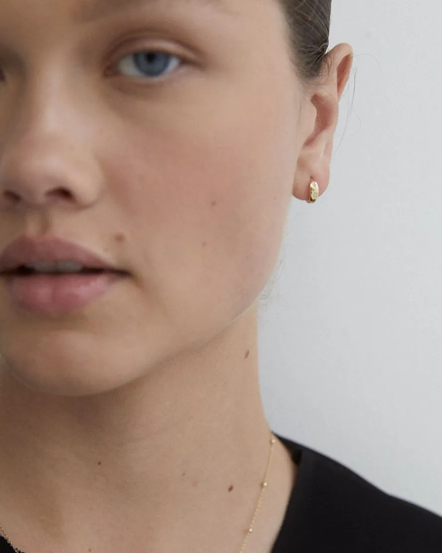 Eliza Earrings in Gold