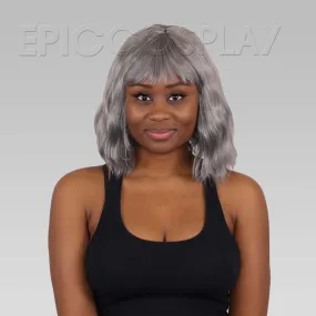 Ella - Short Silvery Wig