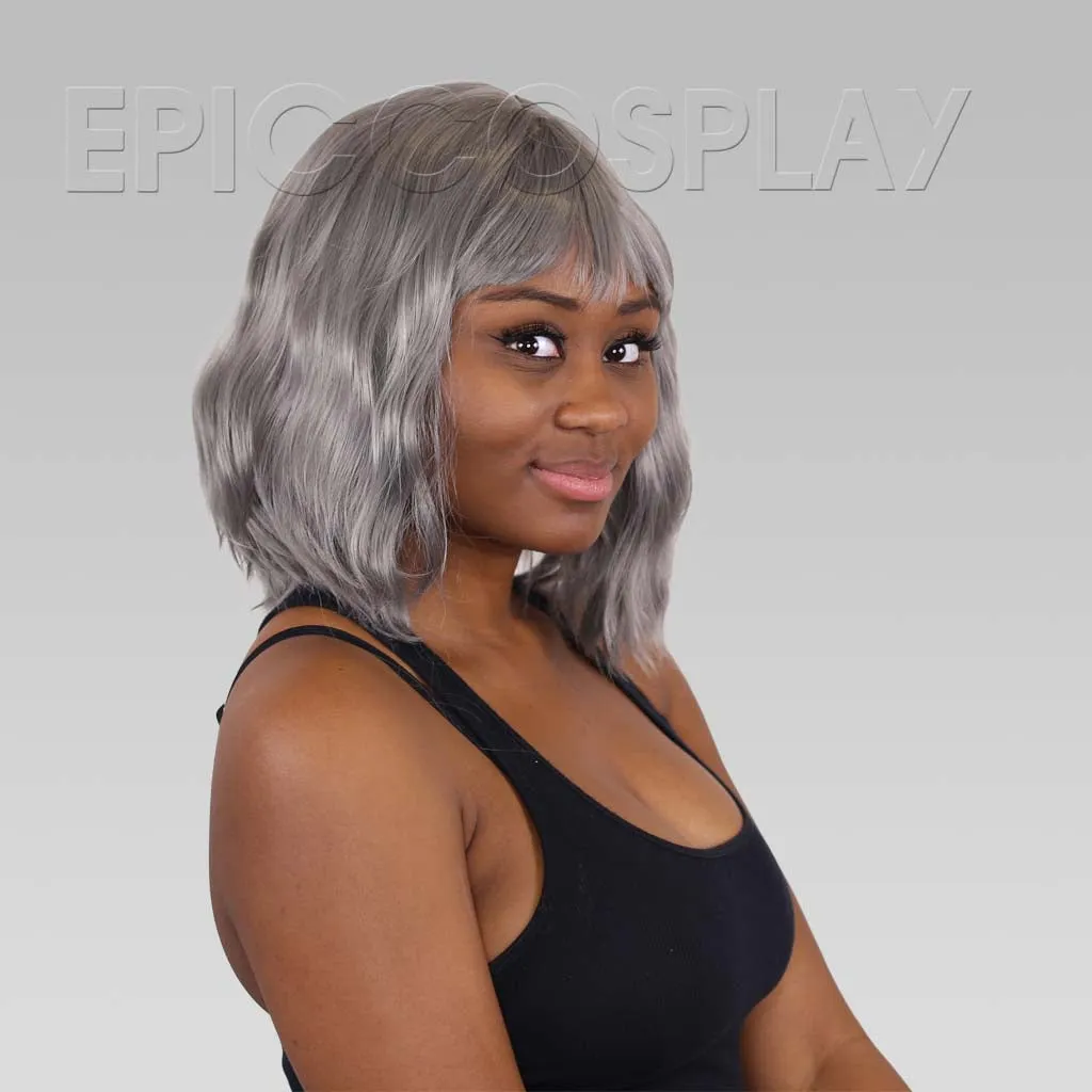 Ella - Short Silvery Wig