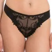 Empreinte Thalia Thong Noir 0156