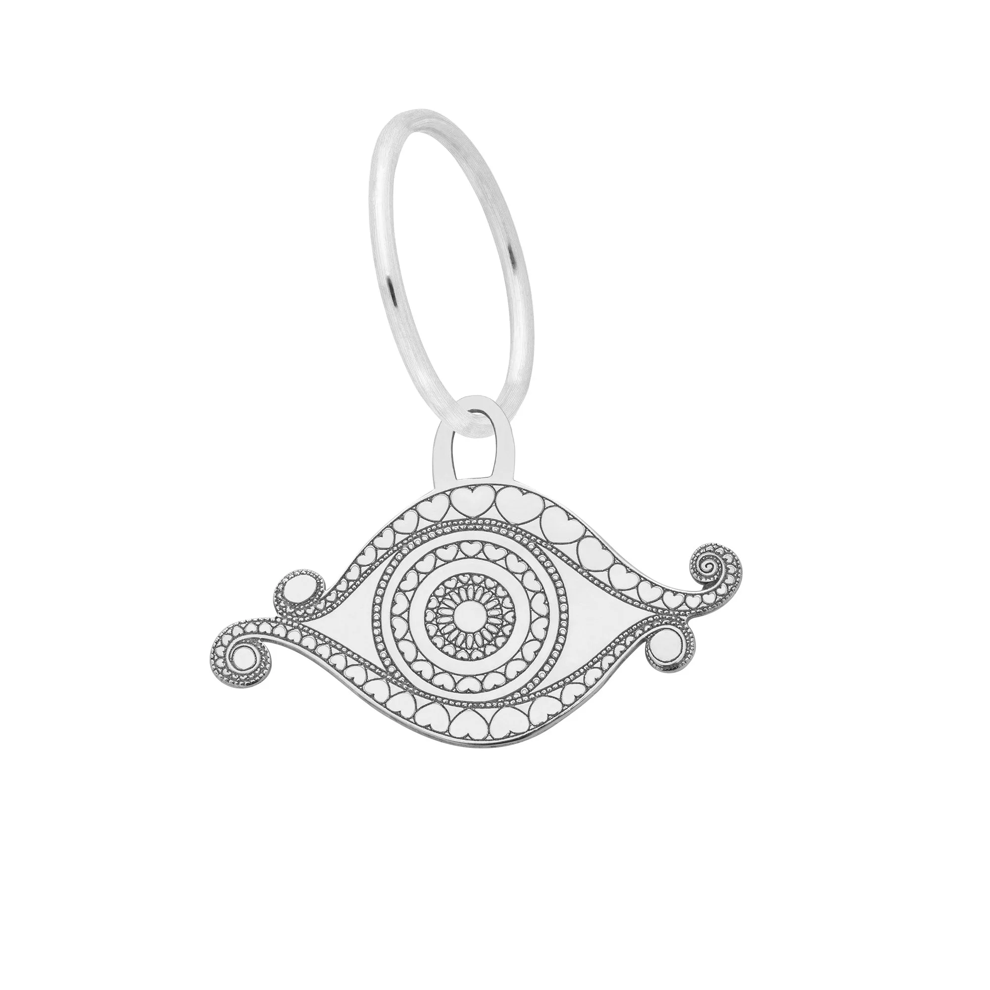 Evil Eye Single Earring