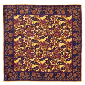 Farnese - Silk Pocket Square - Tuscan Sun