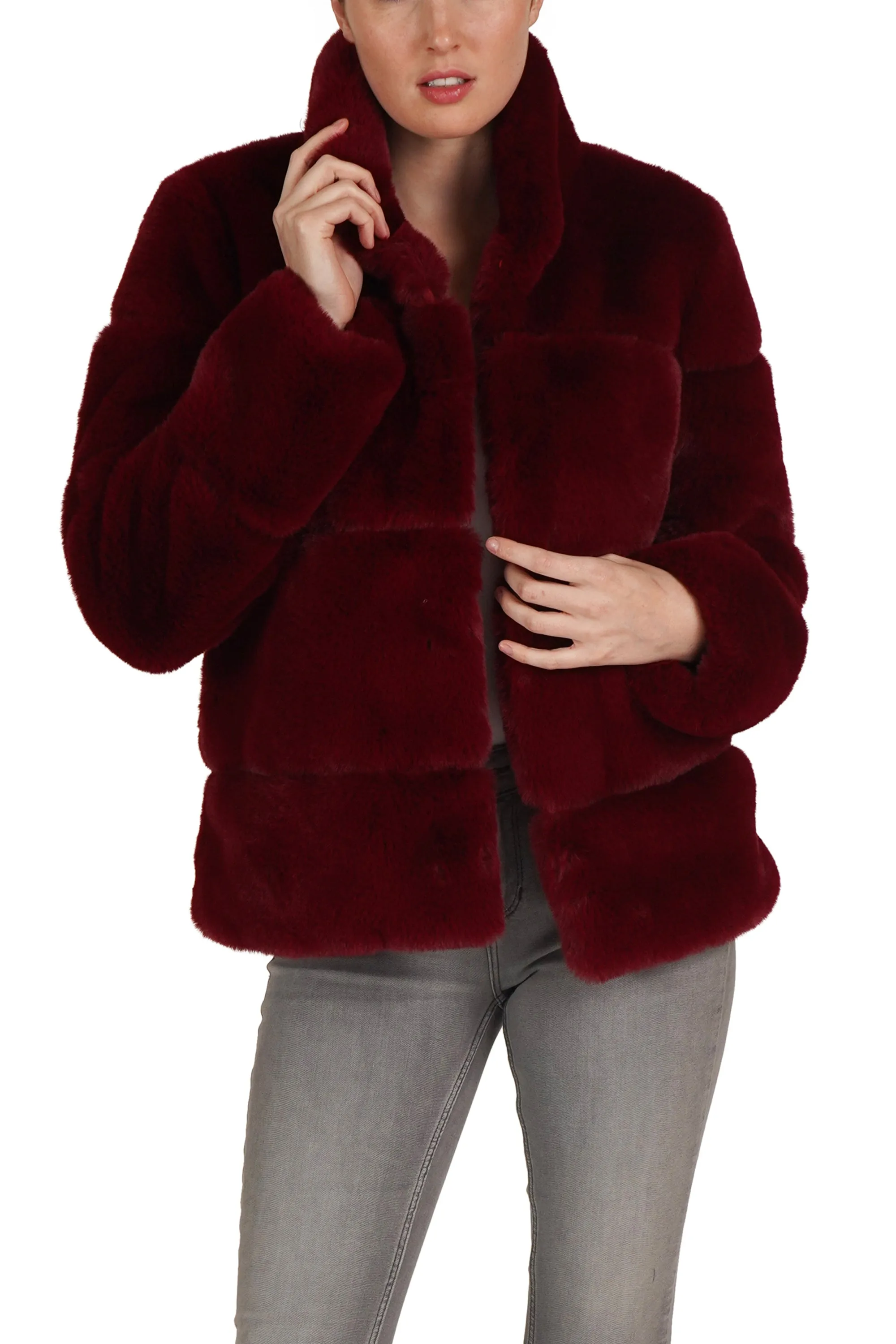 Faux Fur Winter Coat