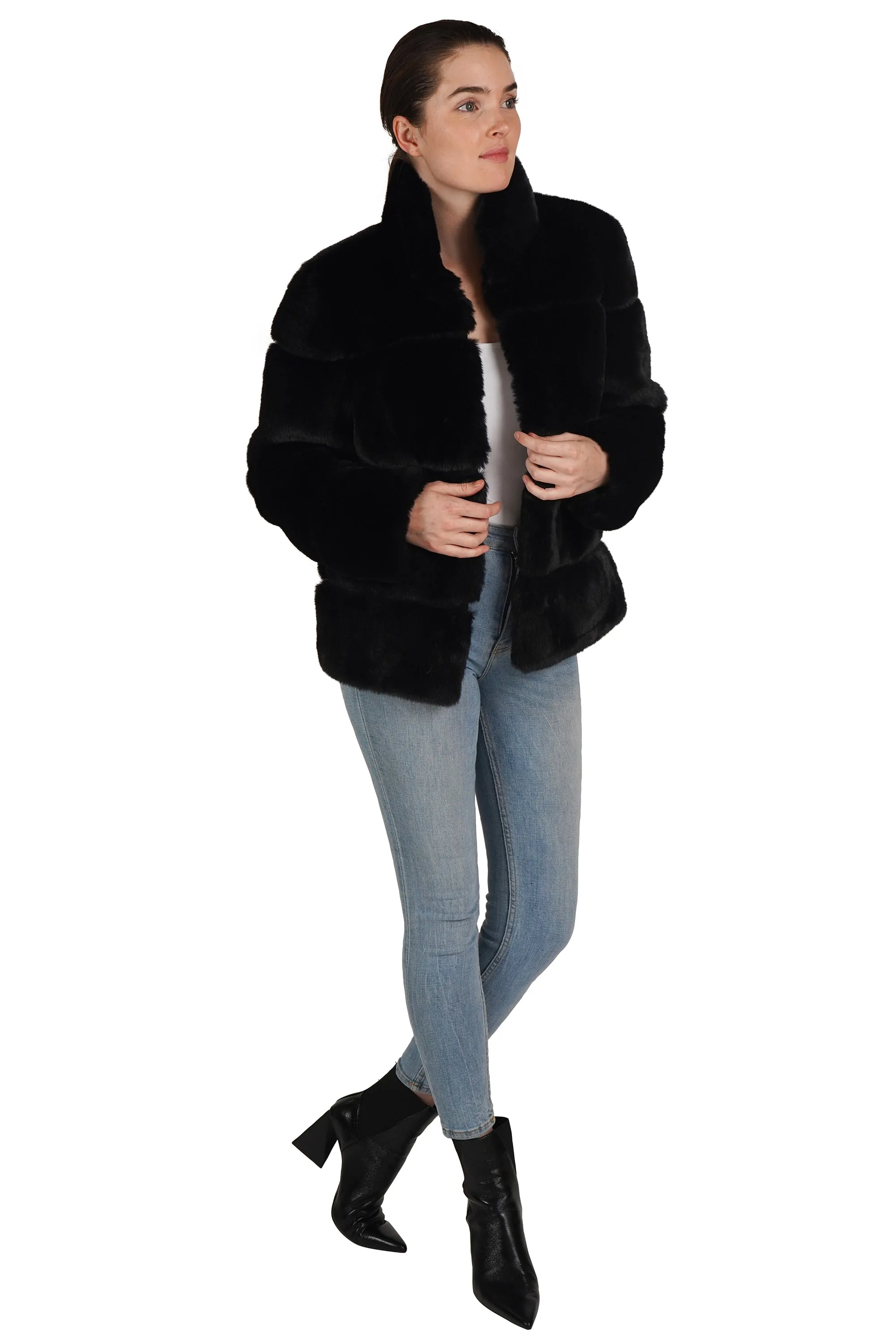 Faux Fur Winter Coat