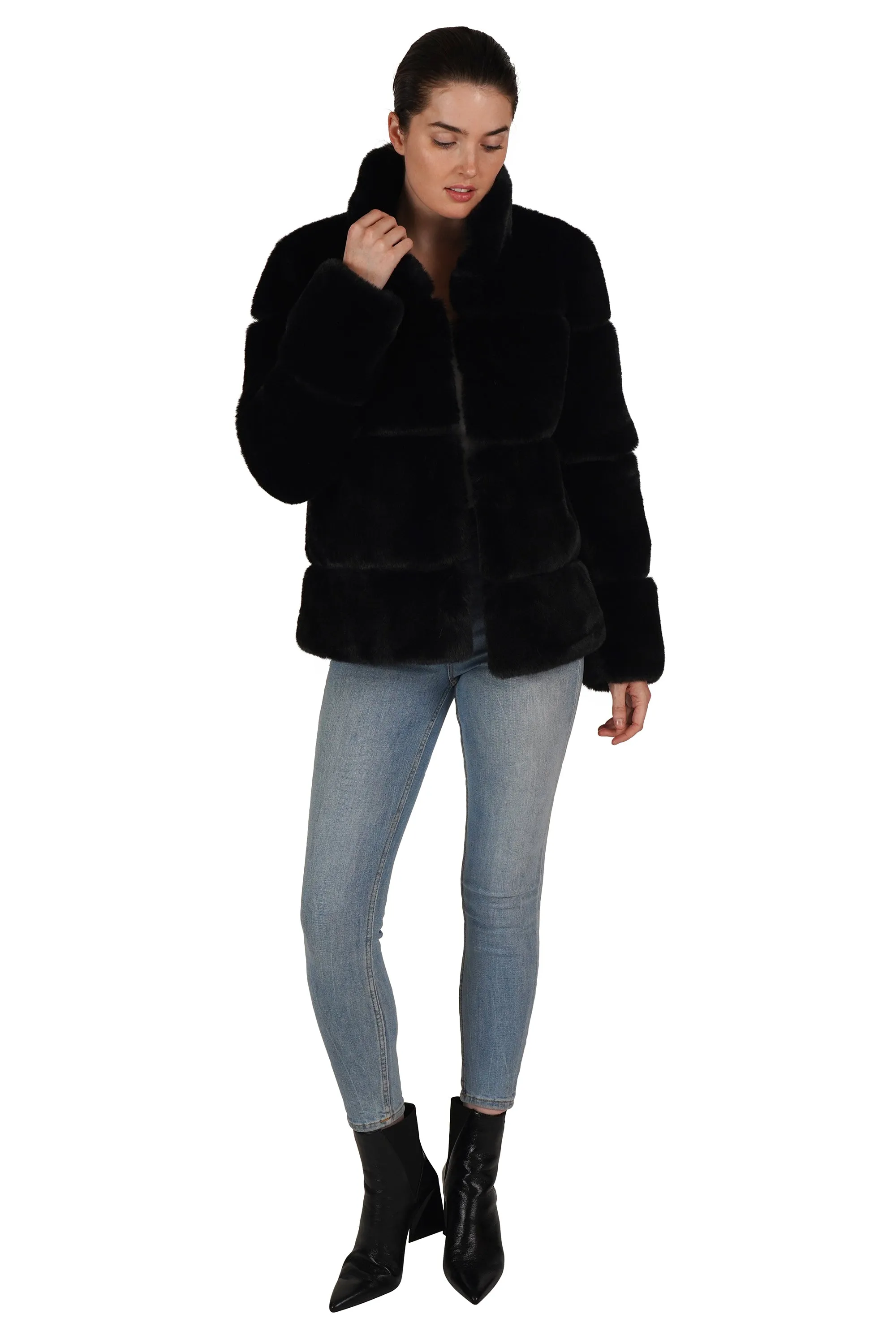 Faux Fur Winter Coat