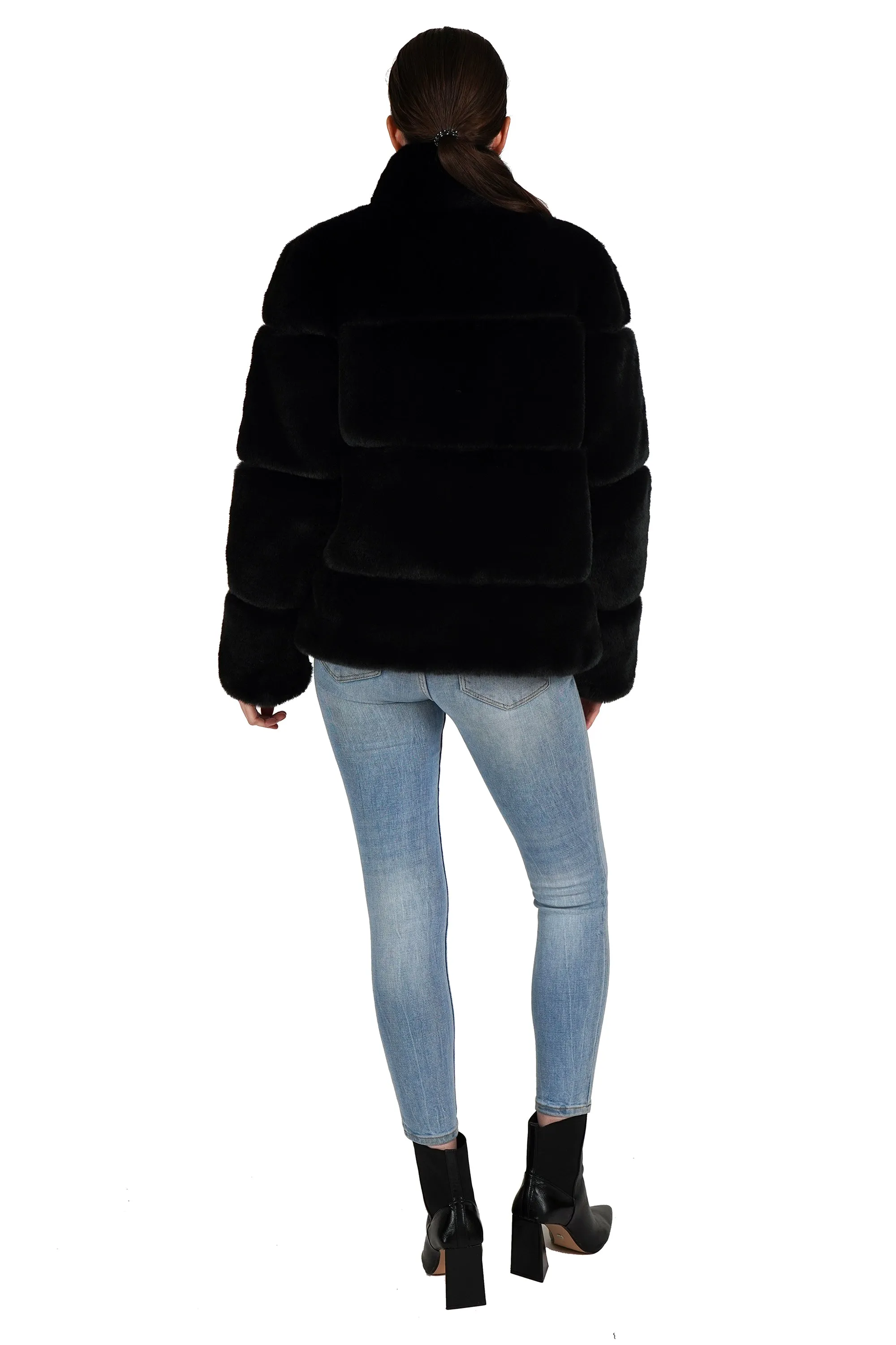 Faux Fur Winter Coat