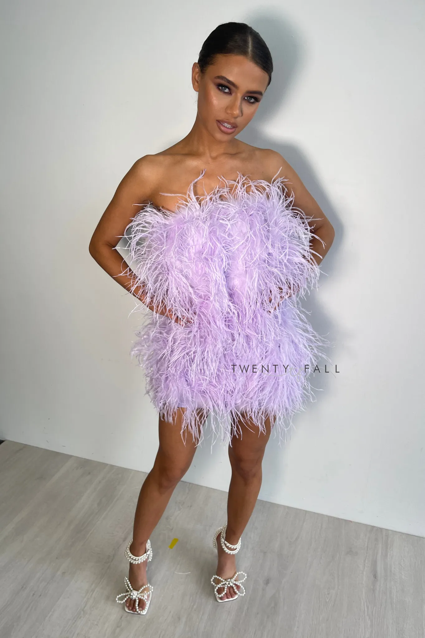 Feather Dress