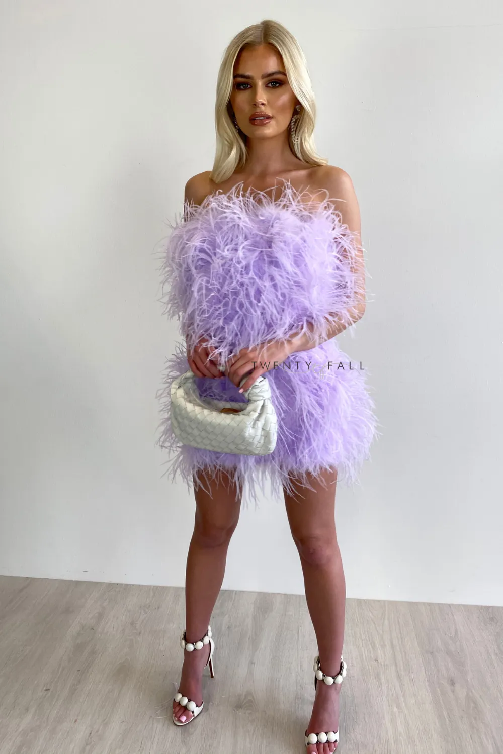 Feather Dress