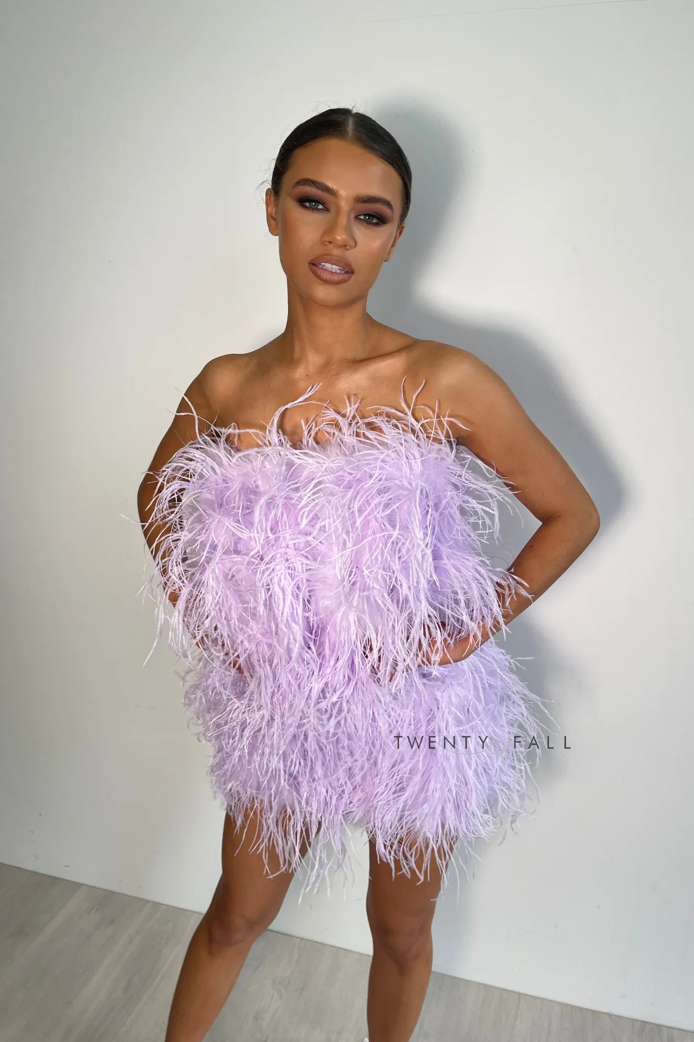 Feather Dress