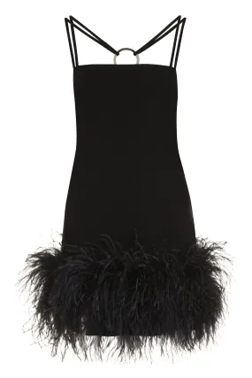 FUJICO FEATHER DRESS