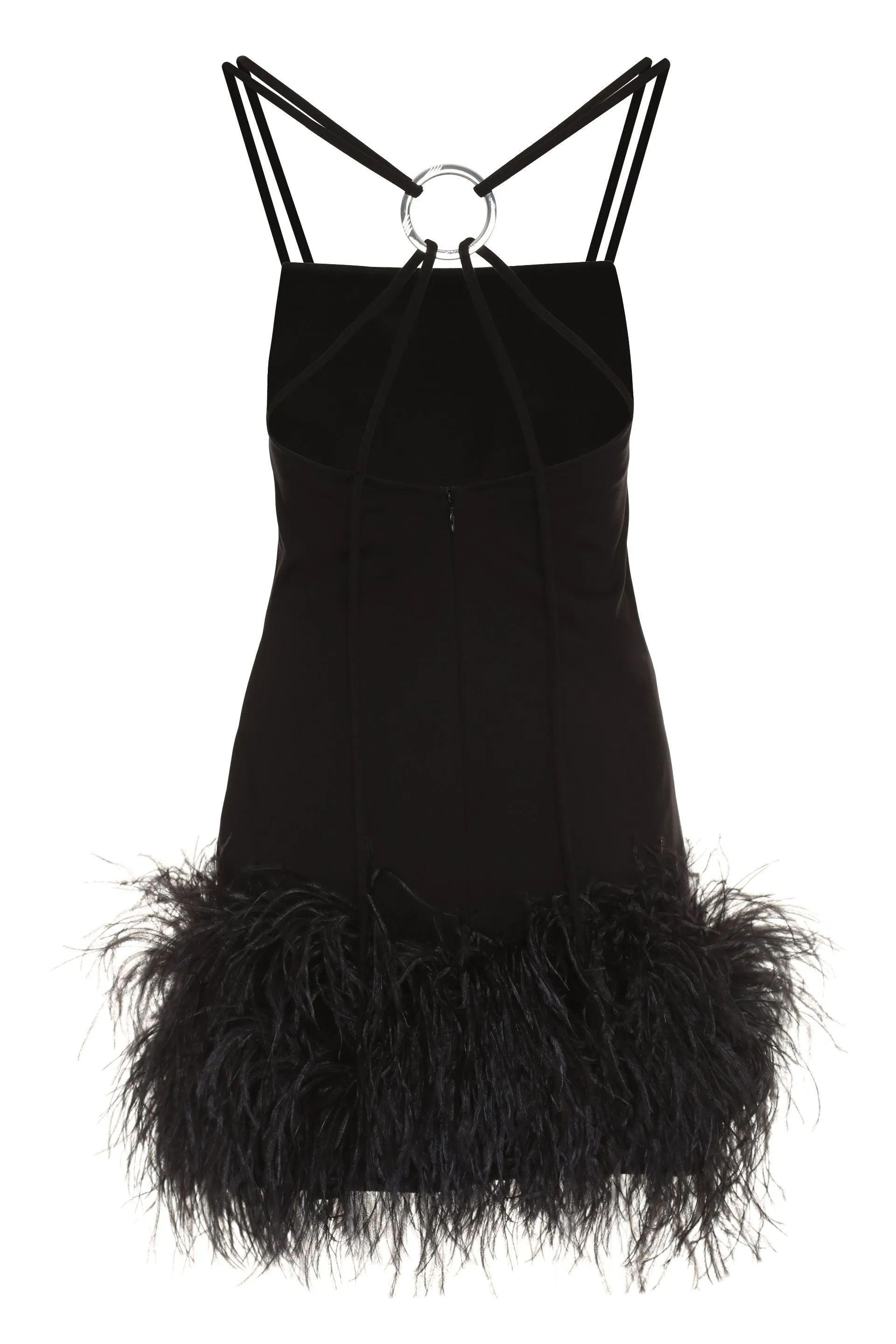 FUJICO FEATHER DRESS