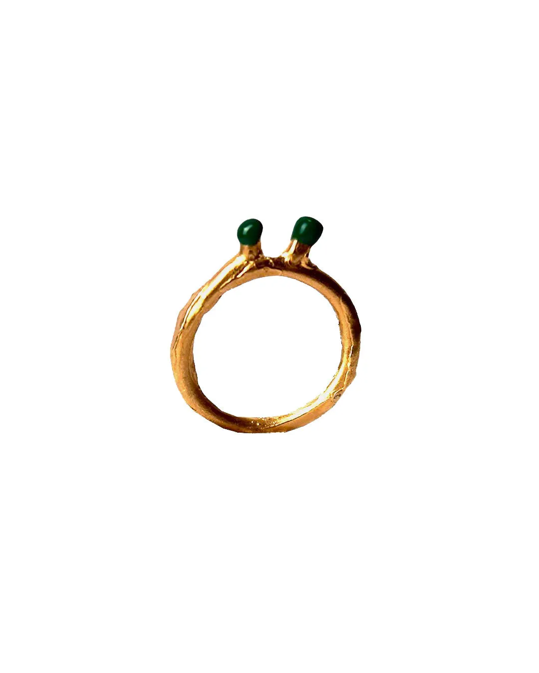 FULMINANTE II - two prongs ring