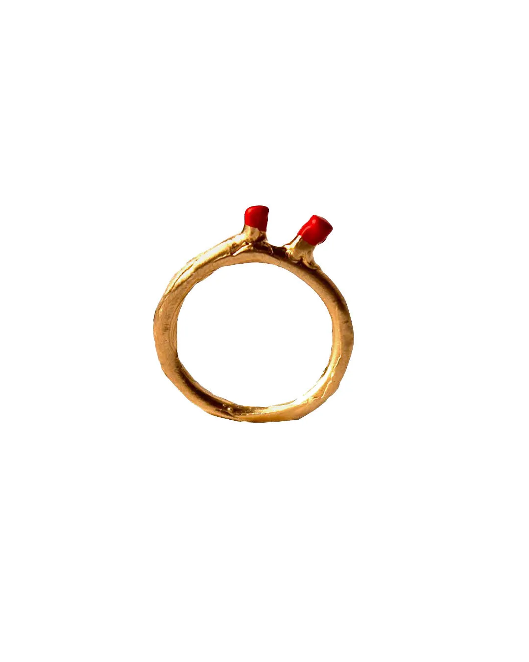 FULMINANTE II - two prongs ring