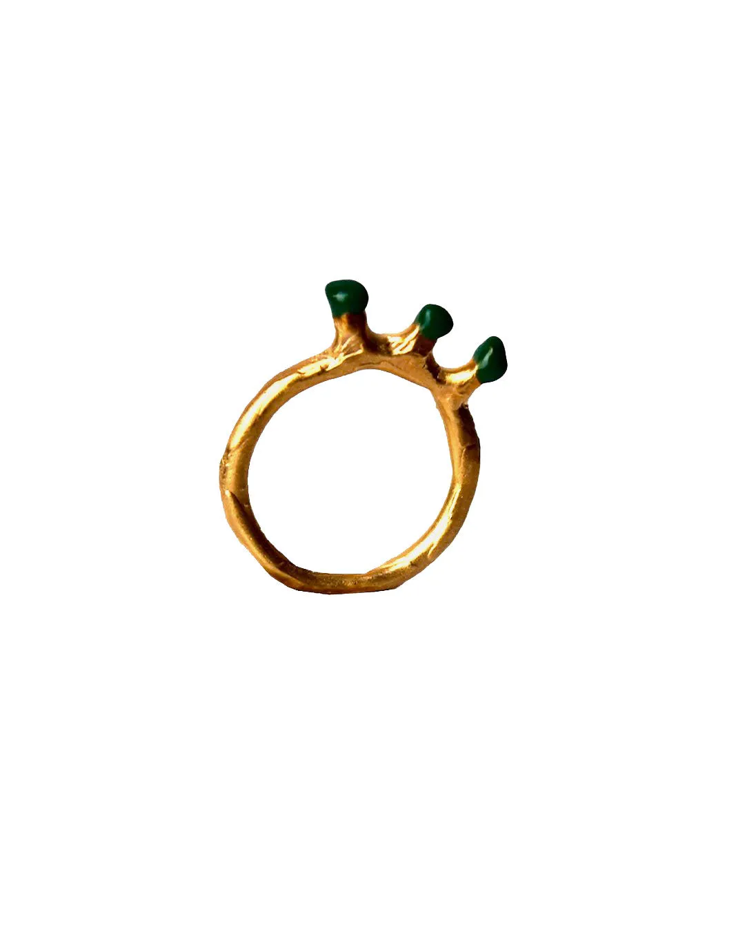 FULMINANTE III - three prongs ring