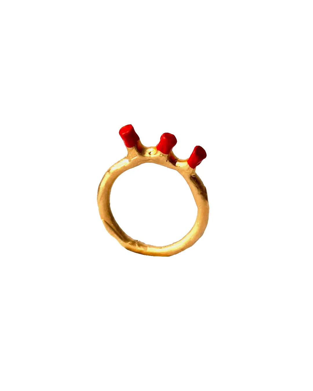 FULMINANTE III - three prongs ring