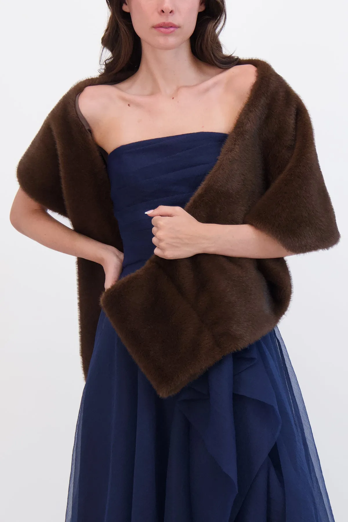 Fur-Free Mink Stole