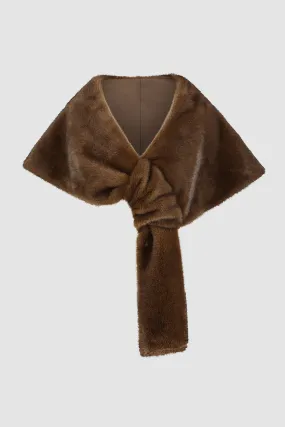 Fur-Free Mink Stole