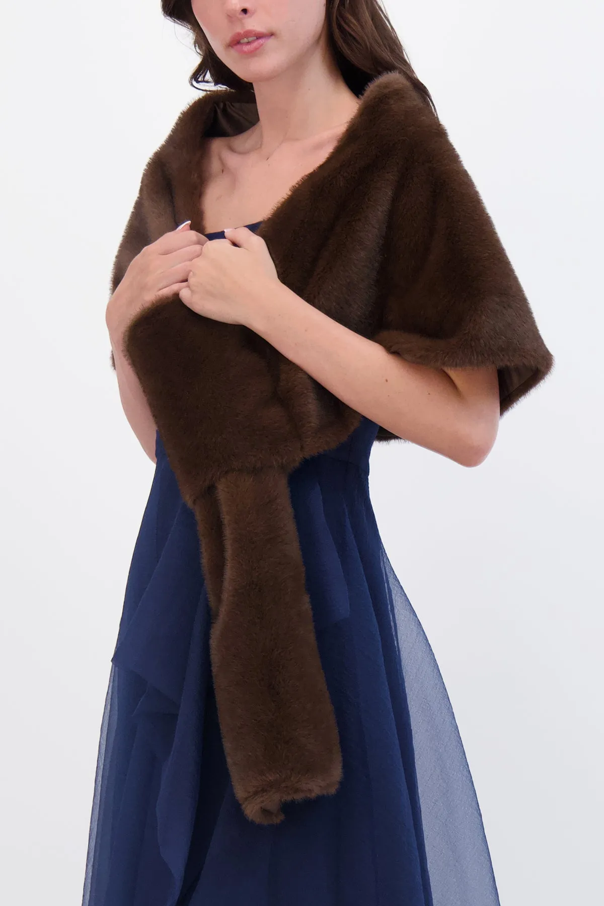 Fur-Free Mink Stole