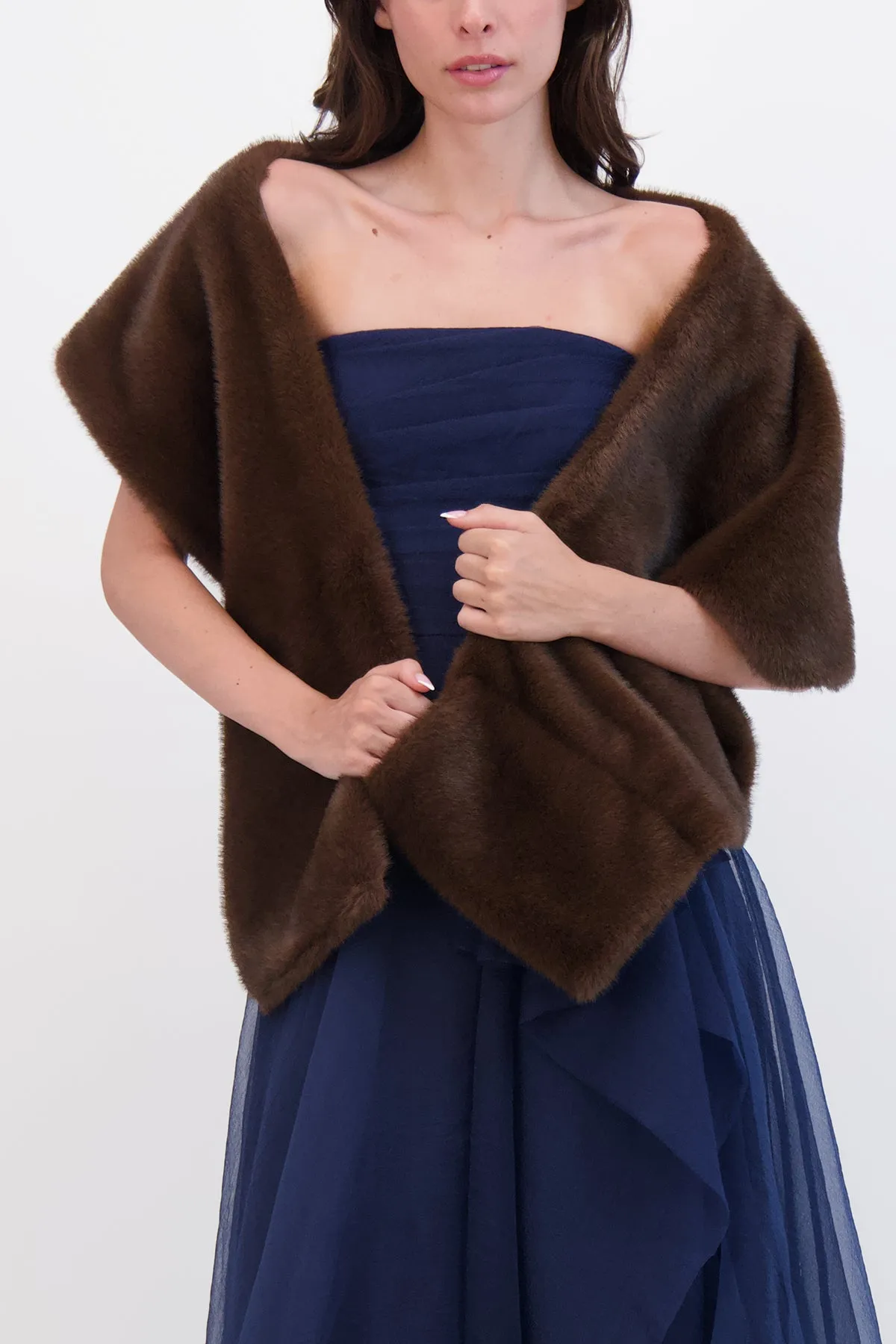 Fur-Free Mink Stole