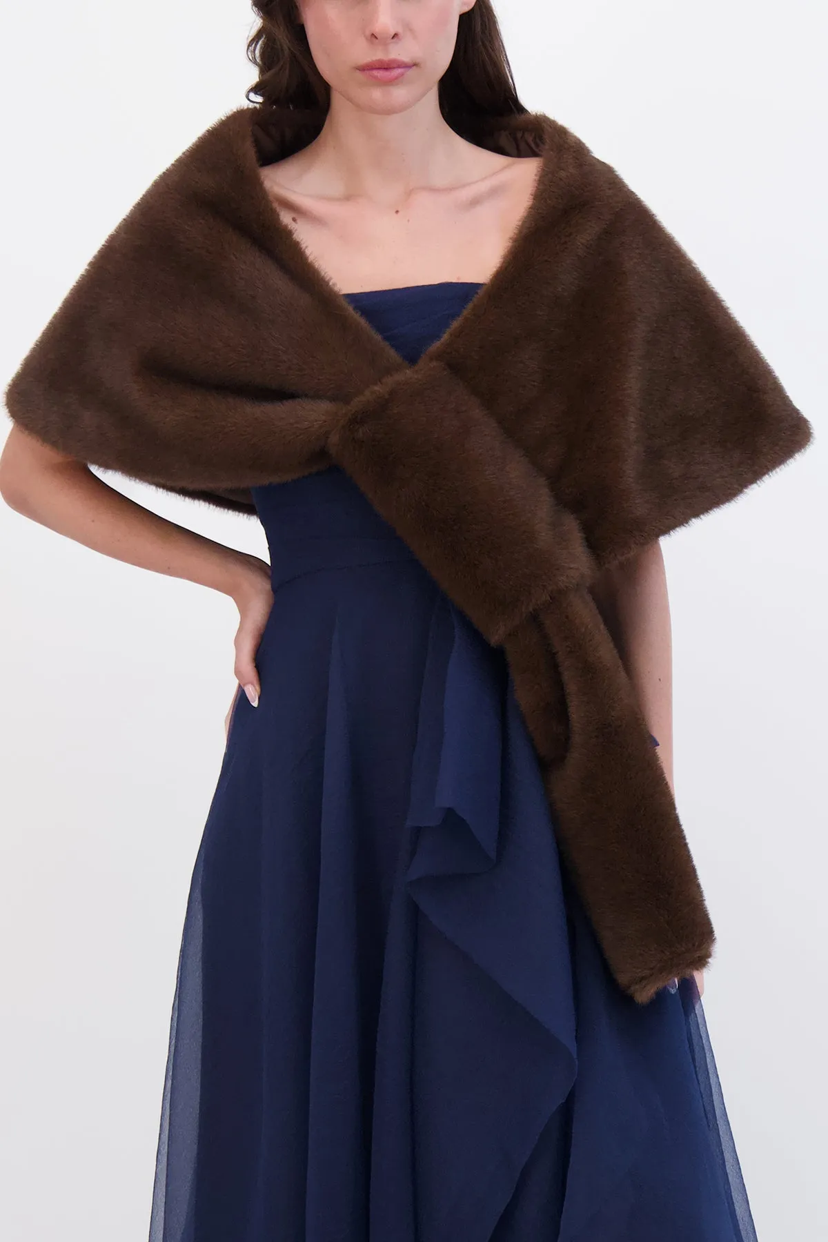 Fur-Free Mink Stole