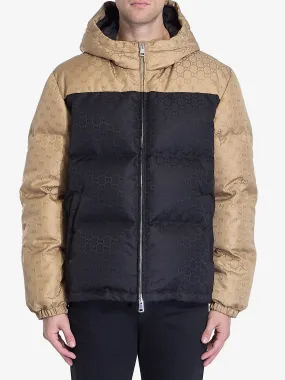 GG NYLON PUFFER JACKET