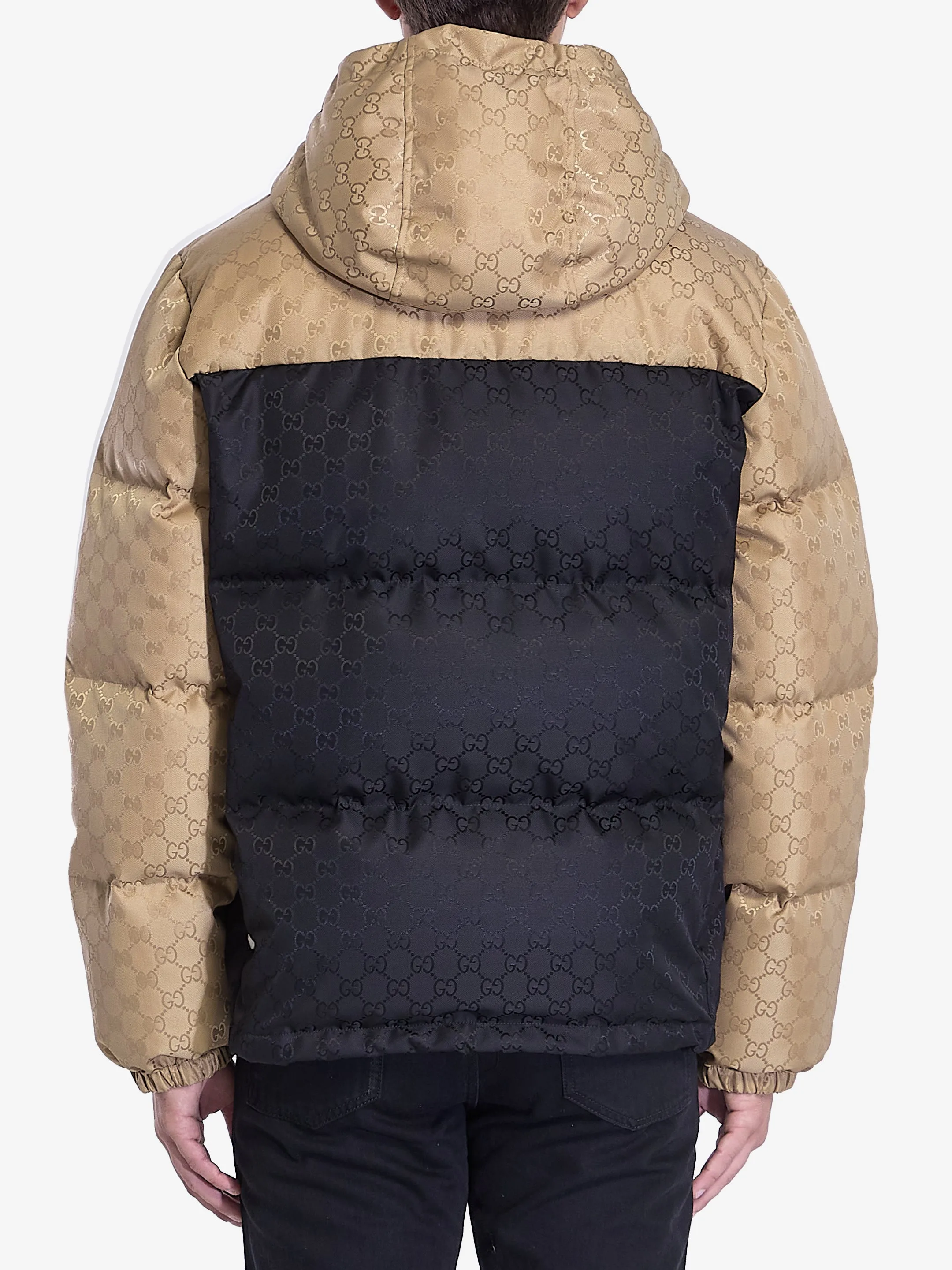 GG NYLON PUFFER JACKET