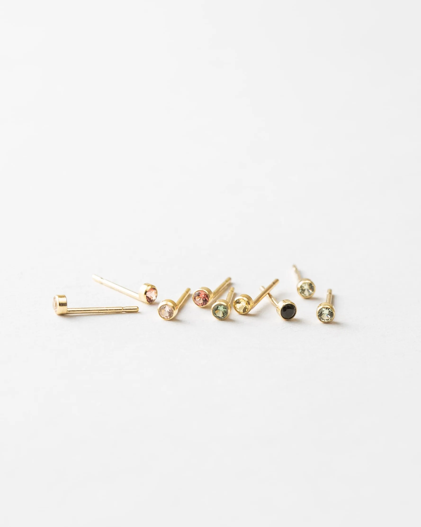 Gilded Garden Earring Set