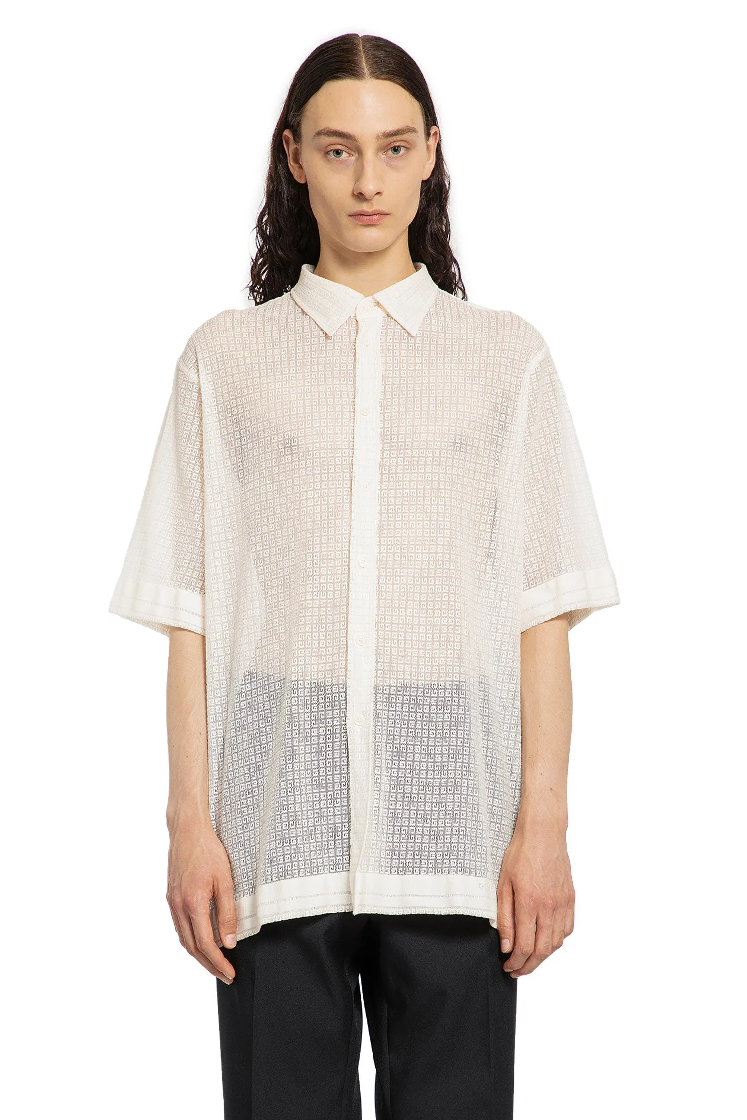 GIVENCHY MAN WHITE SHIRTS