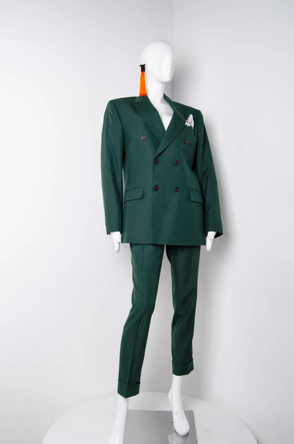 Green Tailored Suit