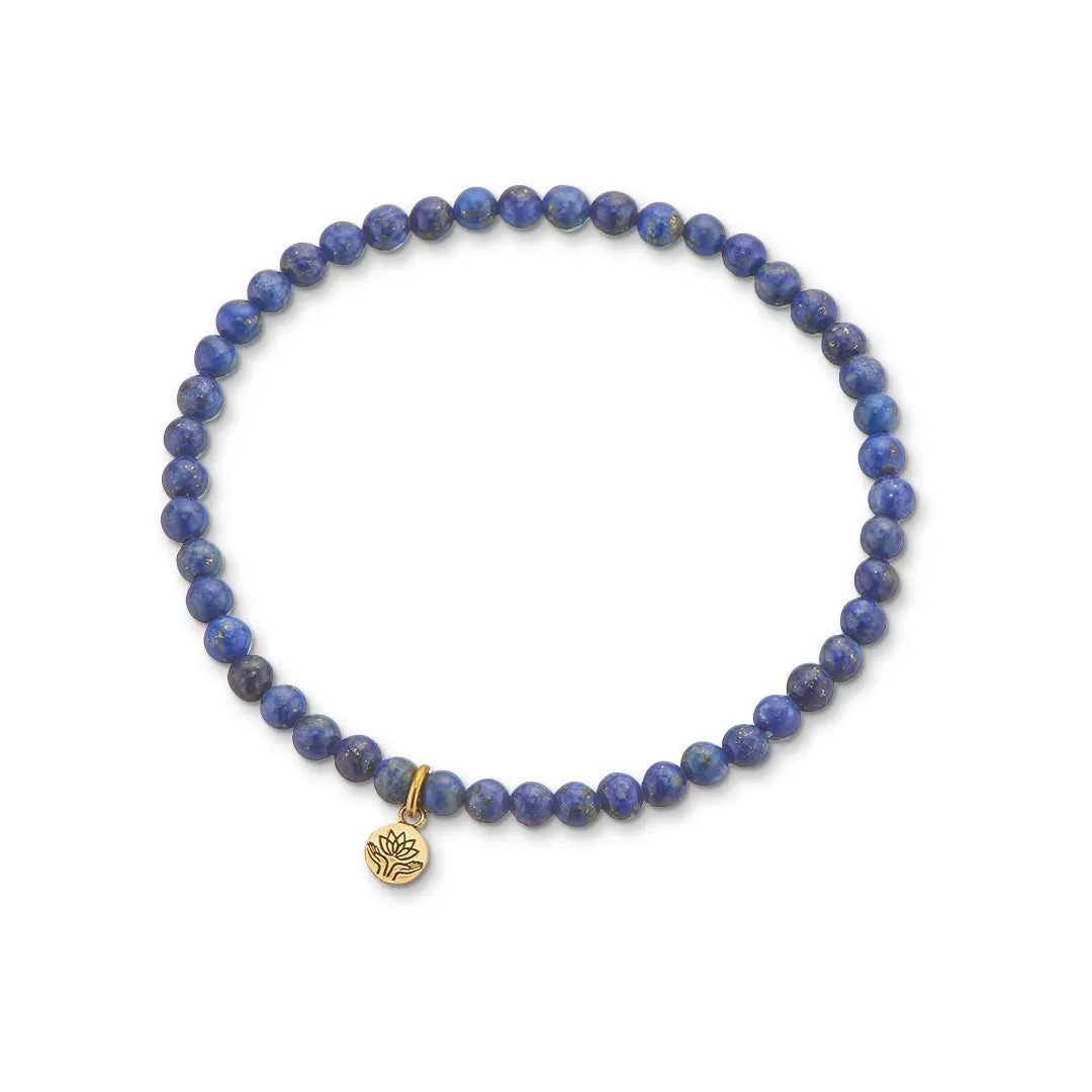 Healing Gem Bracelet / Lapis Lazuli