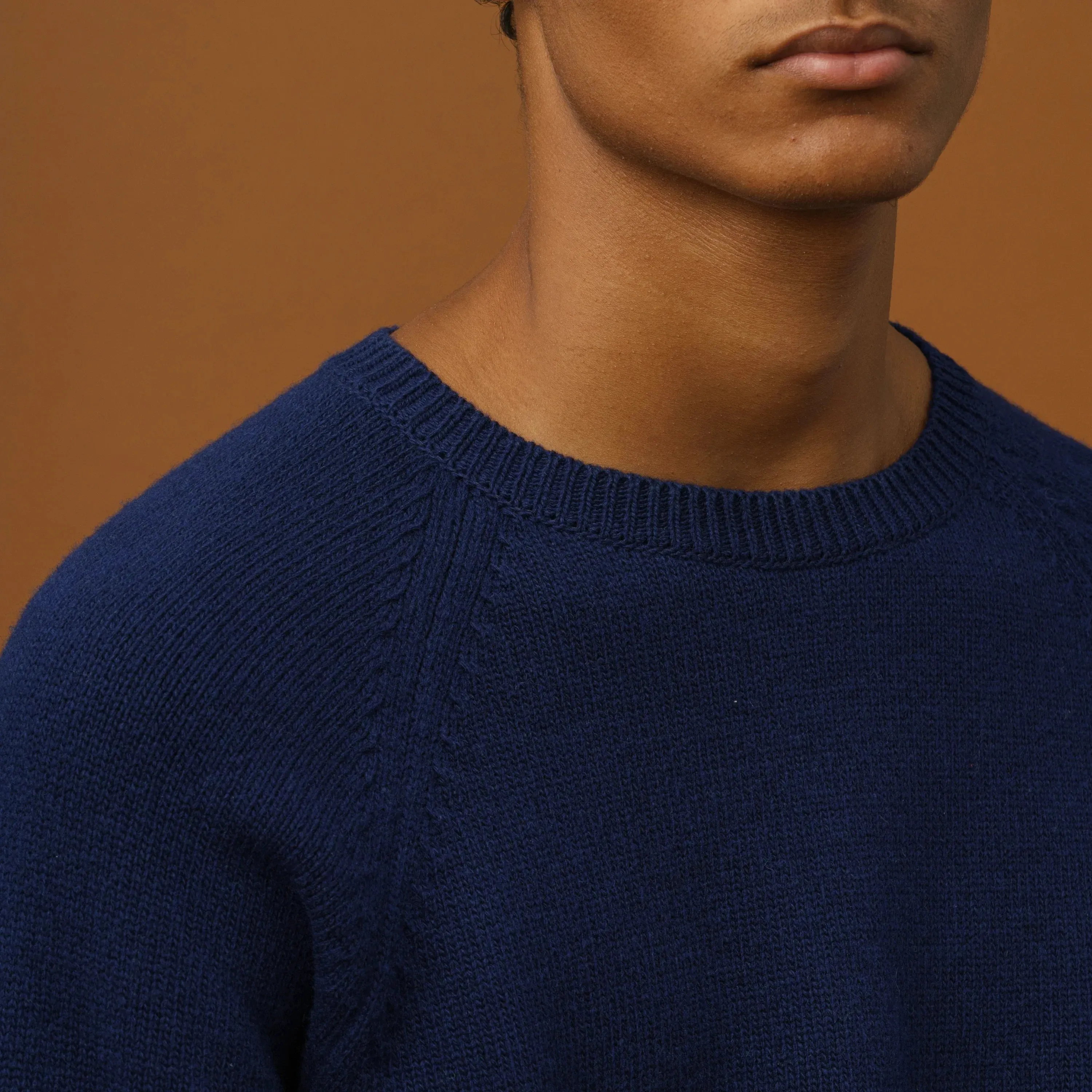 HEAVY WOOL SWEATER