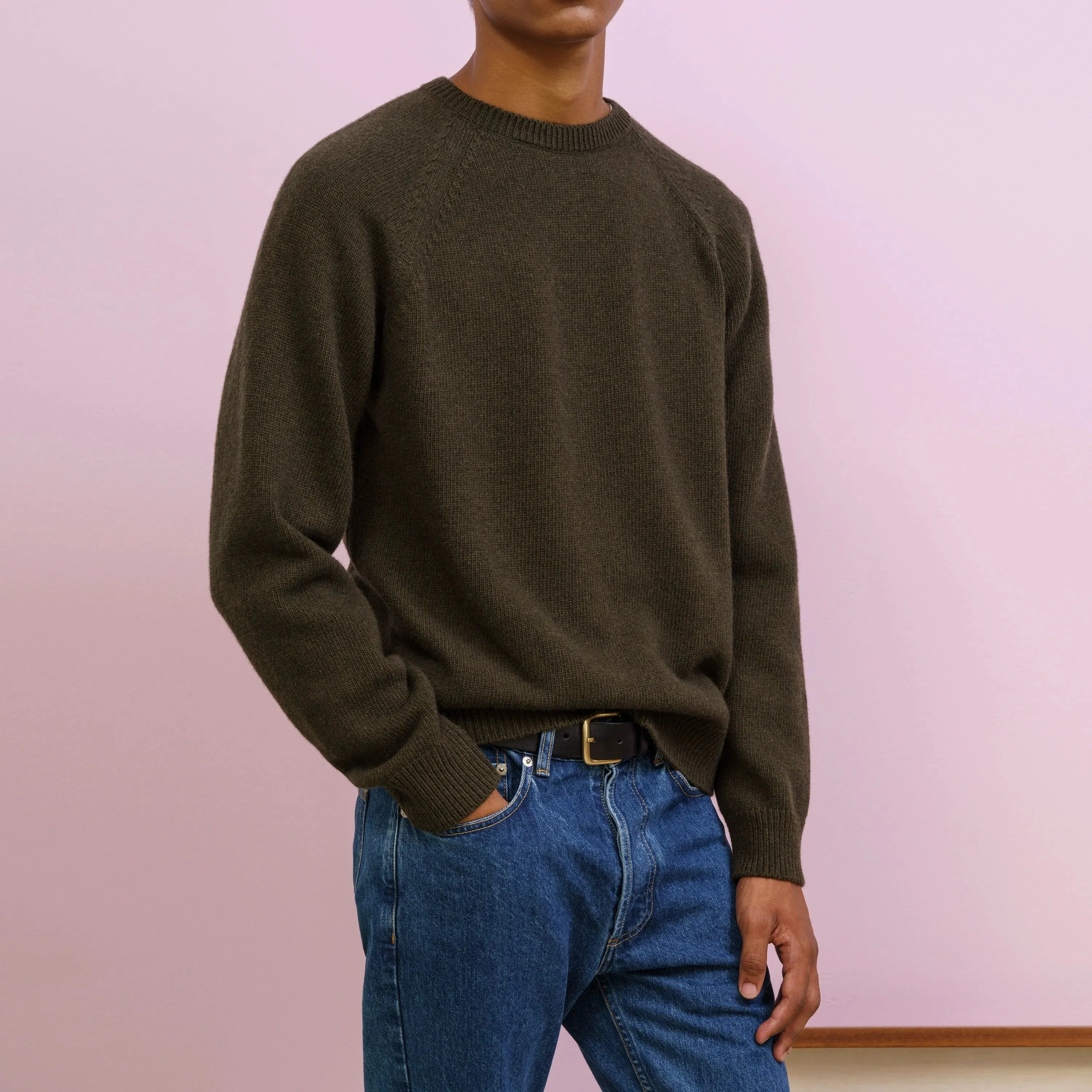 HEAVY WOOL SWEATER