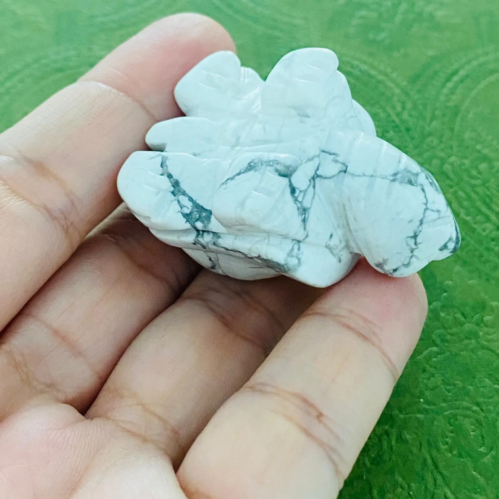 Howlite Tortoise