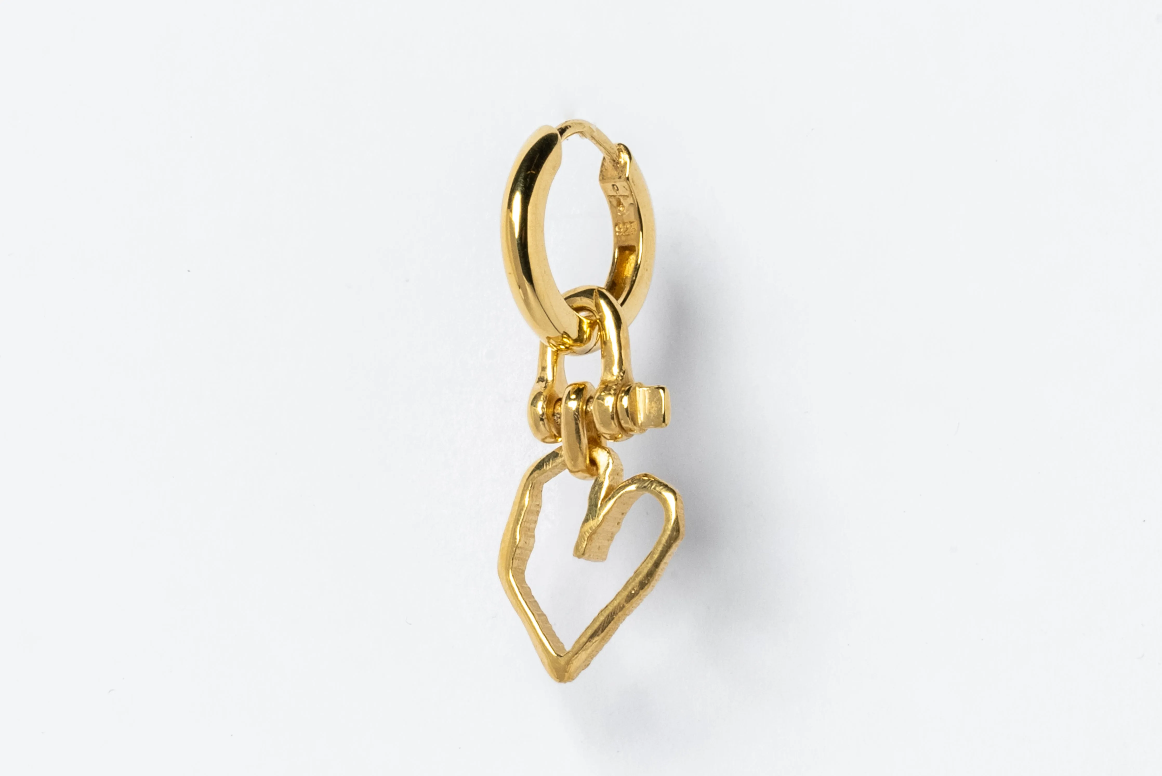 Jazz's Heart Earring (Extra Small, YGA)