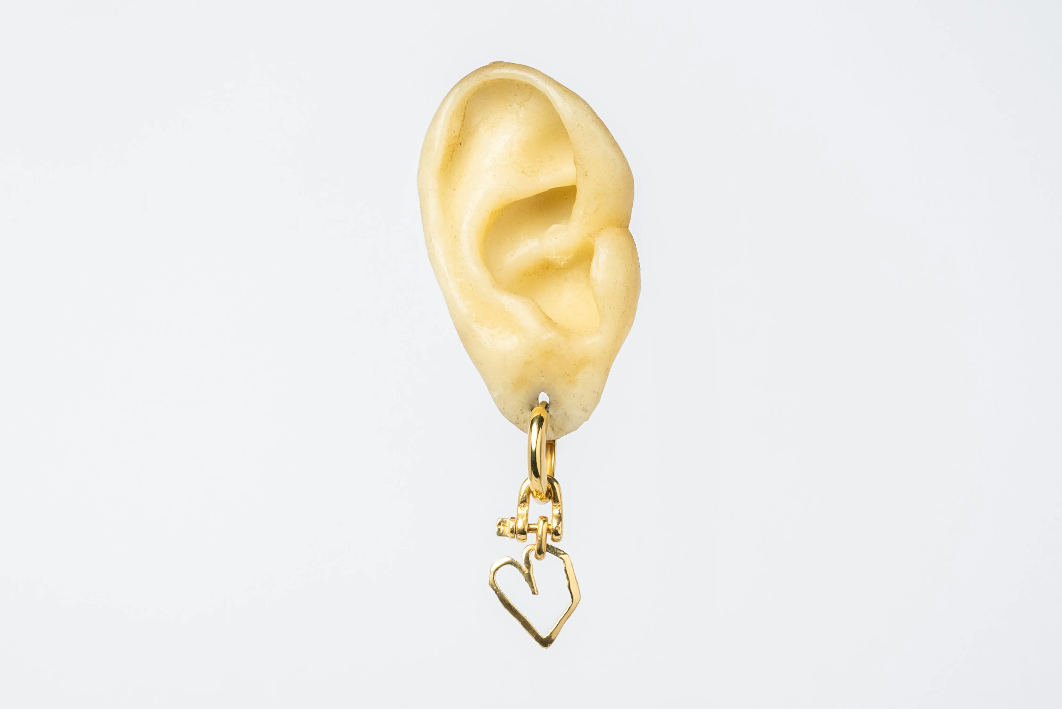 Jazz's Heart Earring (Extra Small, YGA)