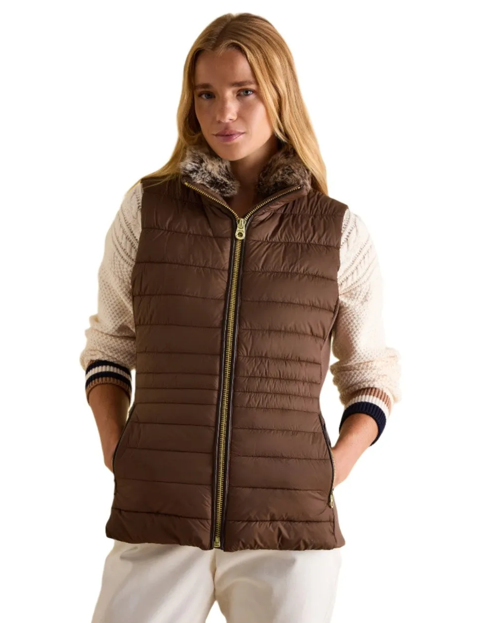 Joules Beckley Padded Showerproof Gilet