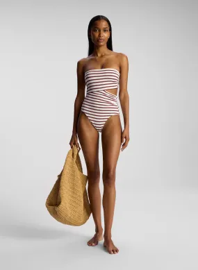 Lark Strapless Swimsuit