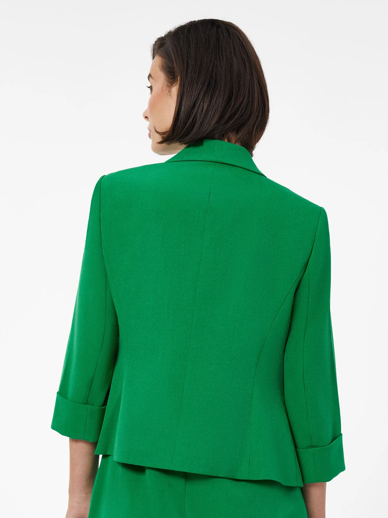 Lena Jacket, Iconic Stretch Crepe