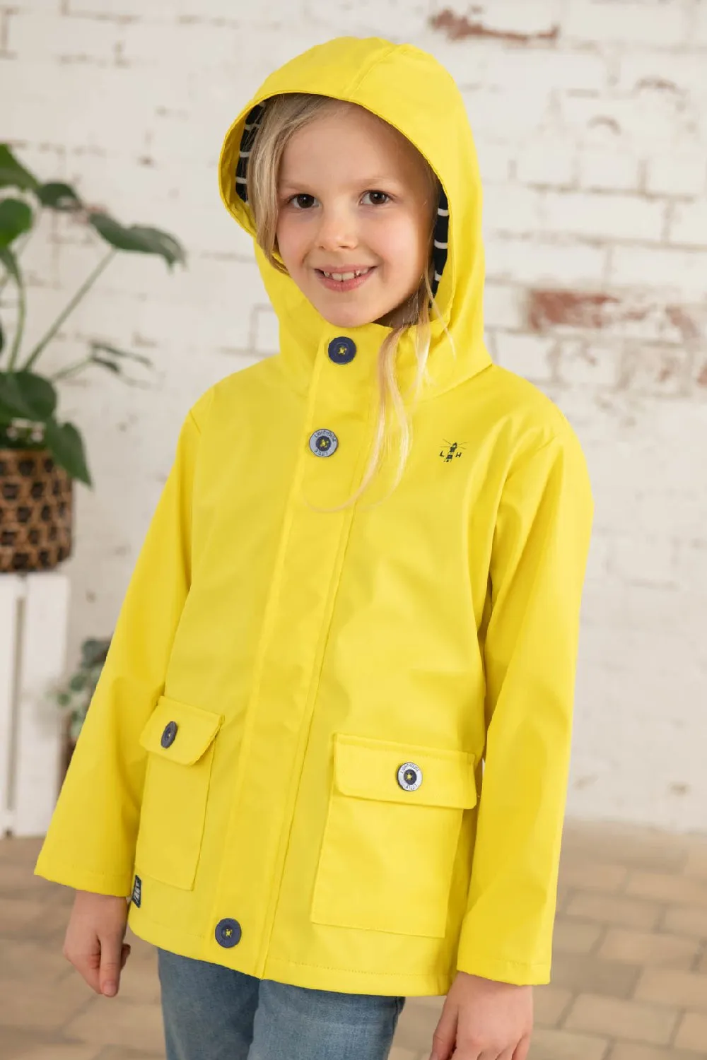 Lighthouse Heidi Childrens Waterproof Coat - Clearance Colours