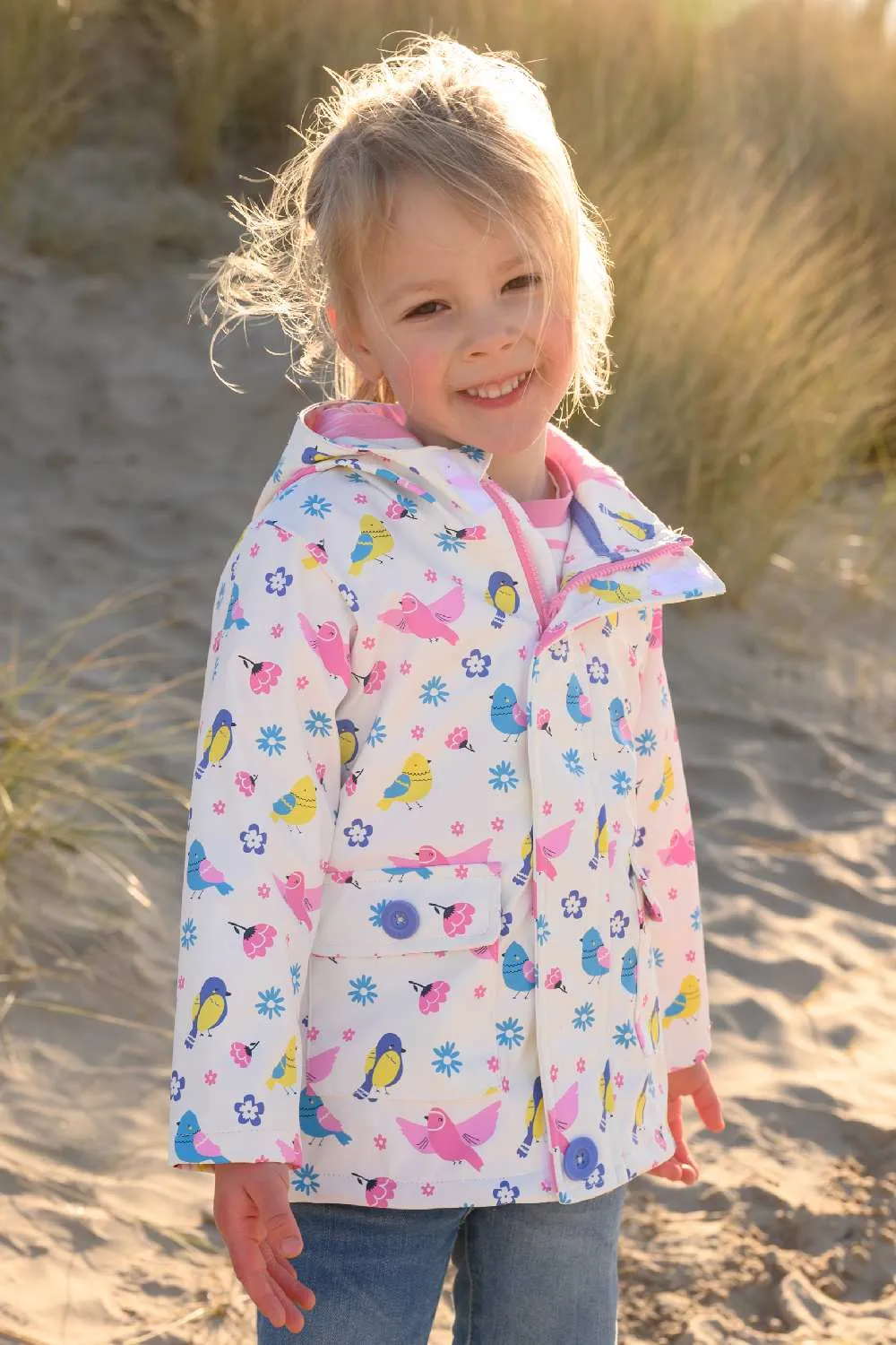 Lighthouse Heidi Childrens Waterproof Coat - Clearance Colours