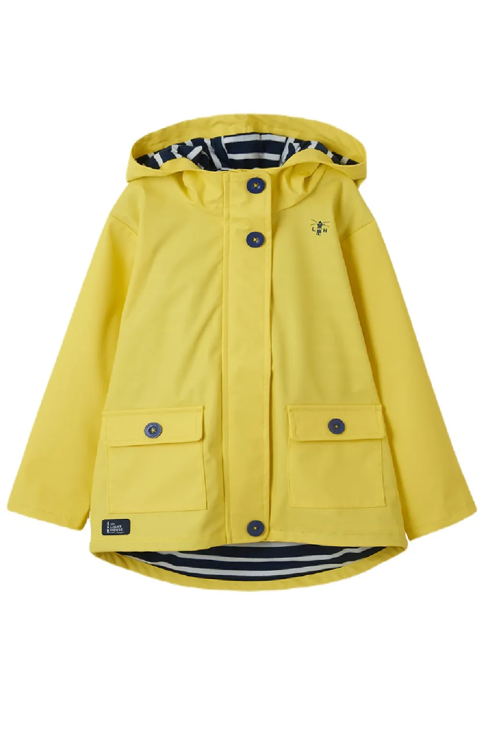 Lighthouse Heidi Childrens Waterproof Coat - Clearance Colours