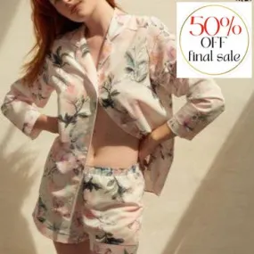 Maison Lejaby Nufit Garden Pajama Set 21197