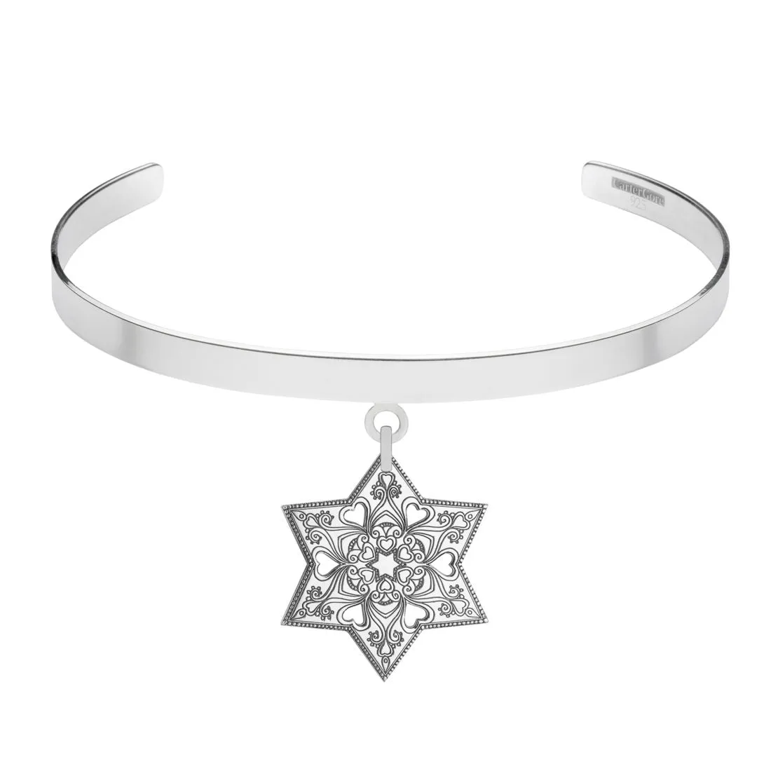 Mandala Star Choker