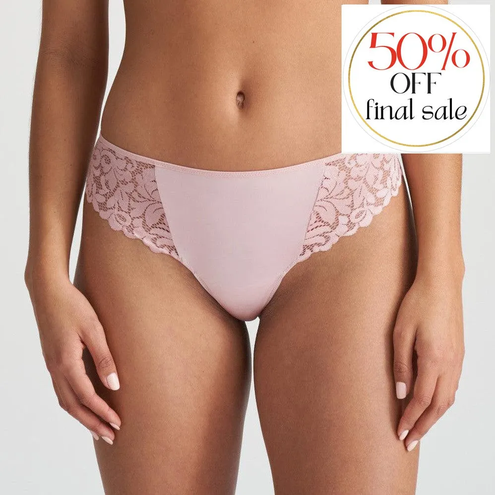 Marie Jo Elis Thong in Vintage Pink 0602500